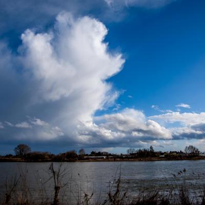 Nuages et Loire