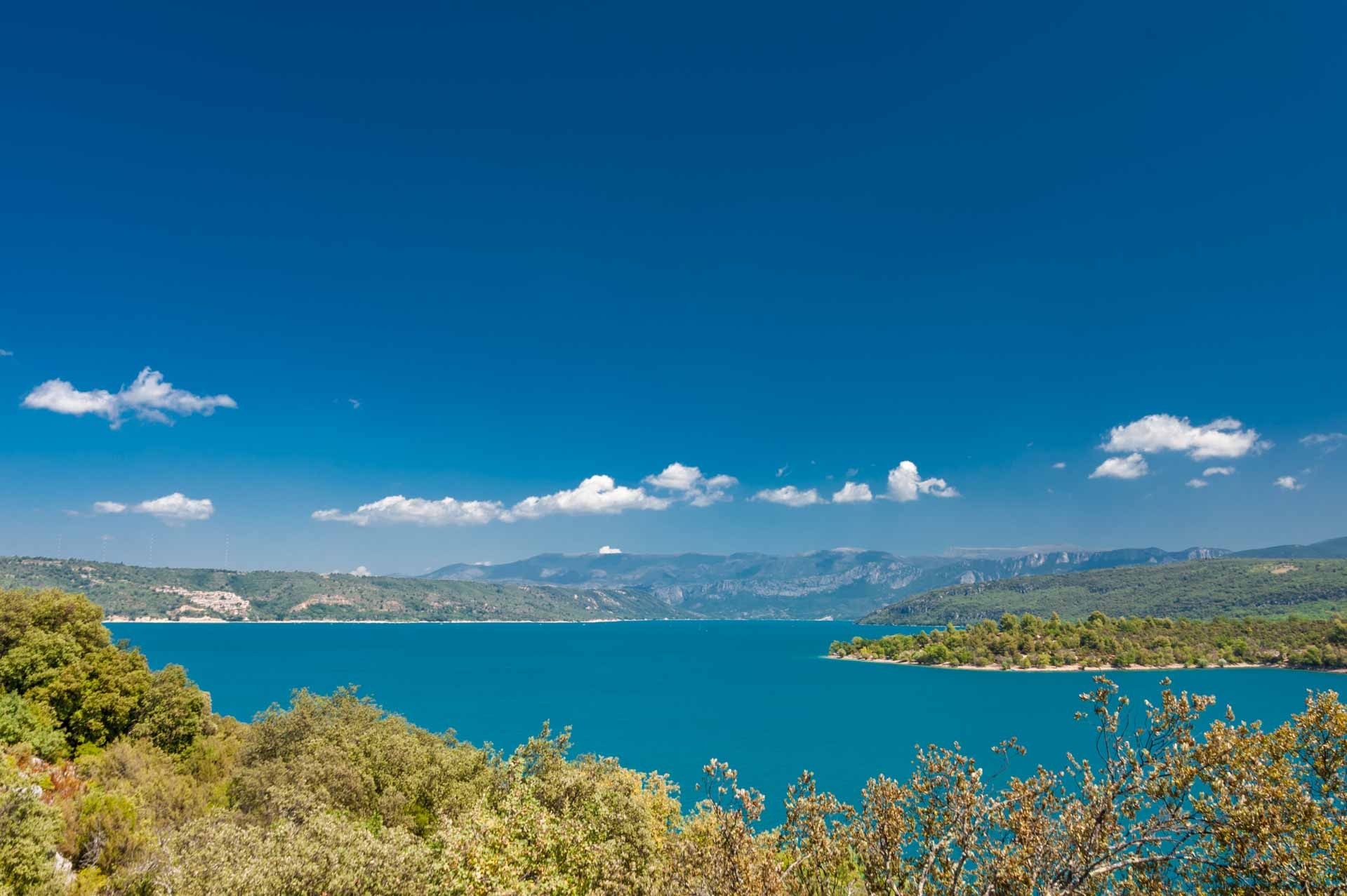 Lac de Sainte Croix