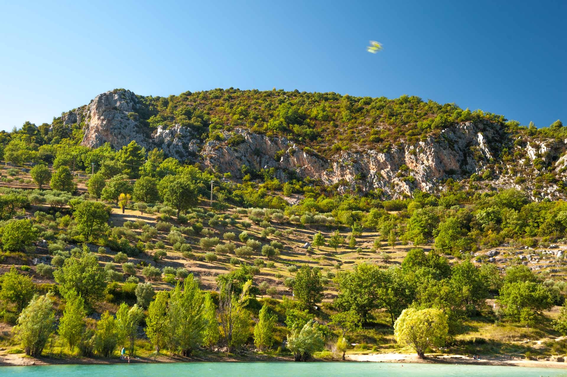 Lac de Sainte Croix