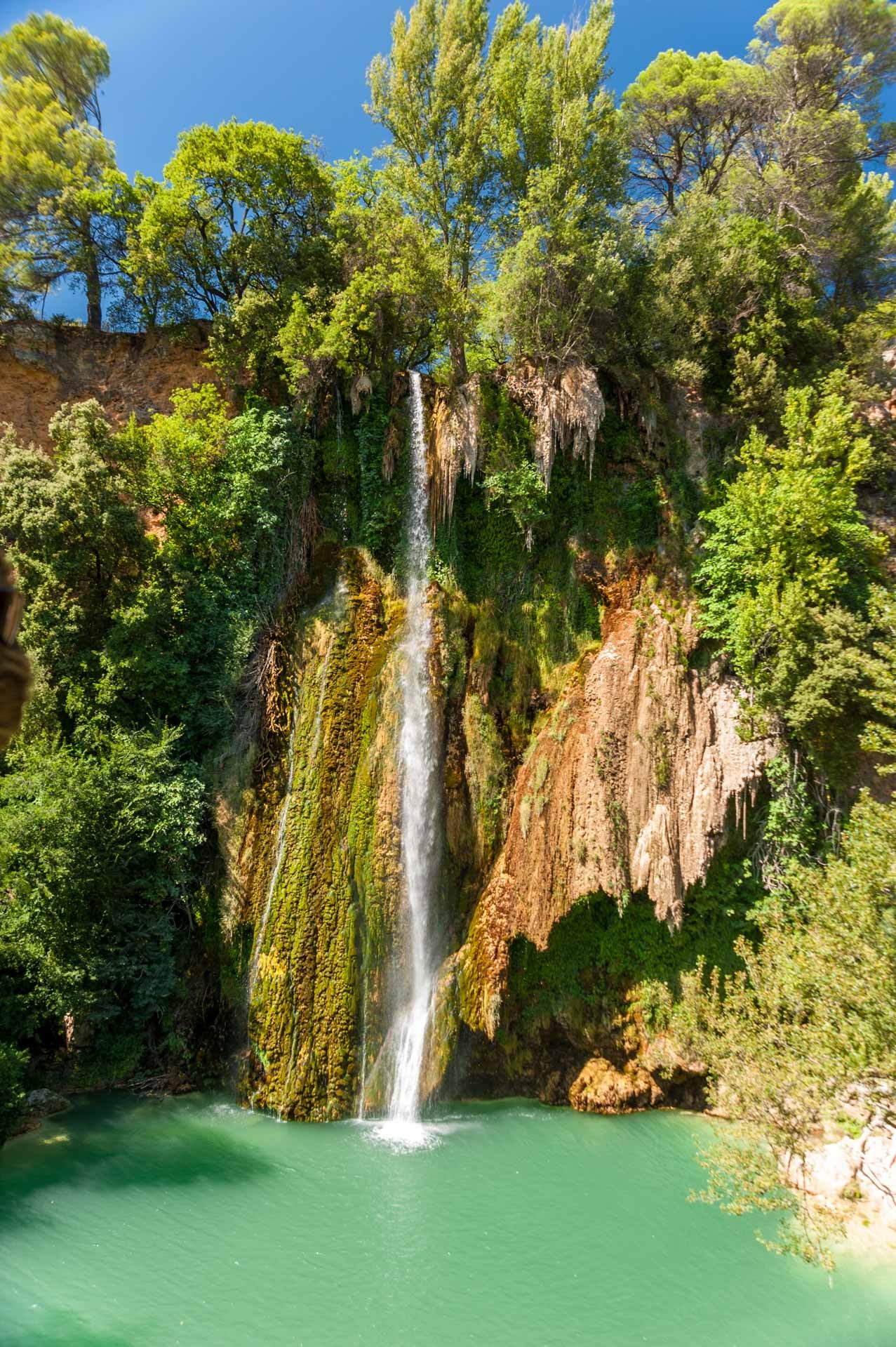 Cascade de Sillans